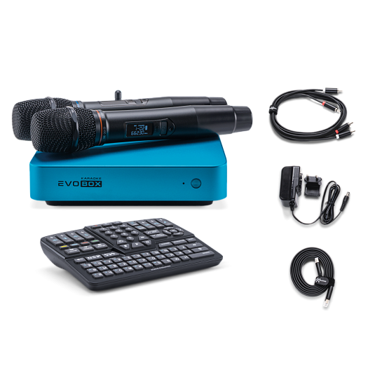 Караоке-система для дома EVOBOX Classic Ocean