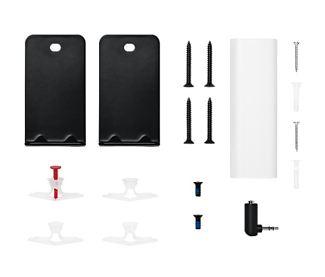 BOSE Soundbar Wall Bracket Black