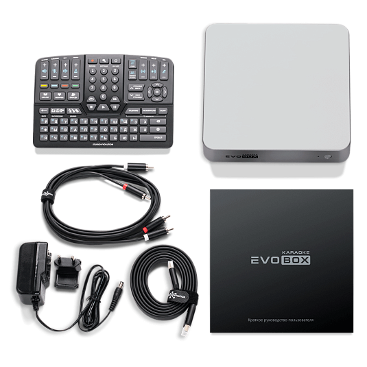 Караоке-система EVOBOX [Graphite]