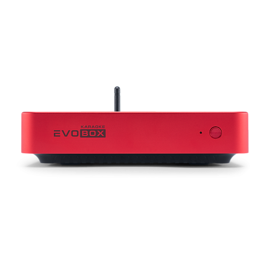 Караоке-система для дома EVOBOX Classic Ruby